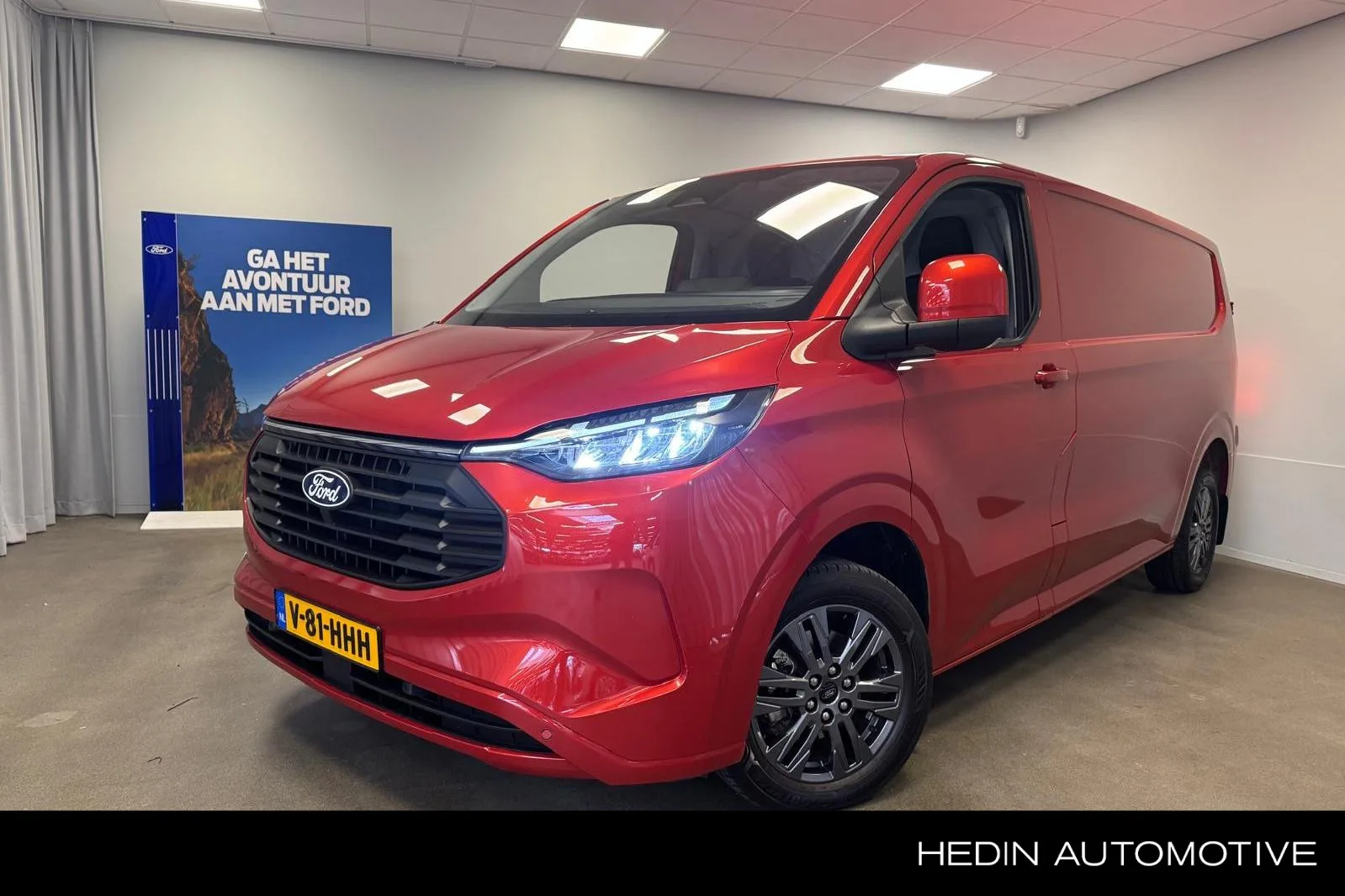 Ford Transit Custom (2024) — foto 1