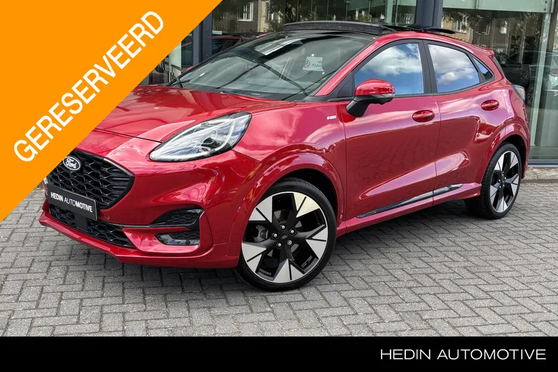 Ford Puma (2025)