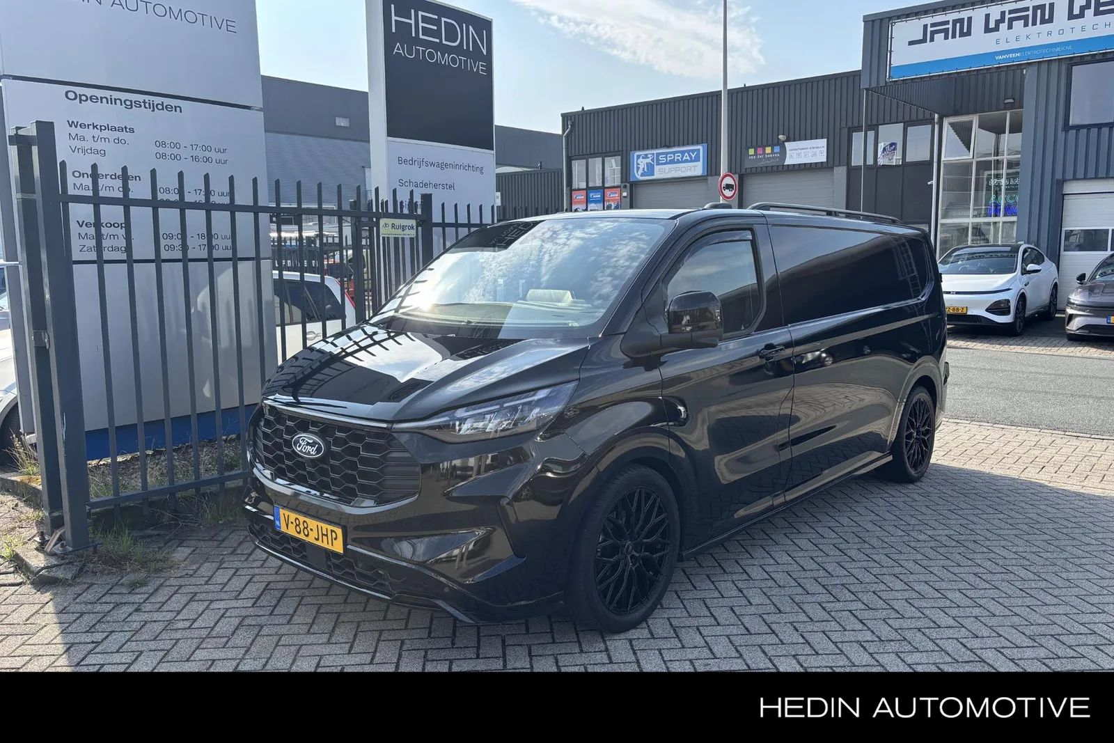 Ford Transit Custom (2024) — foto 1