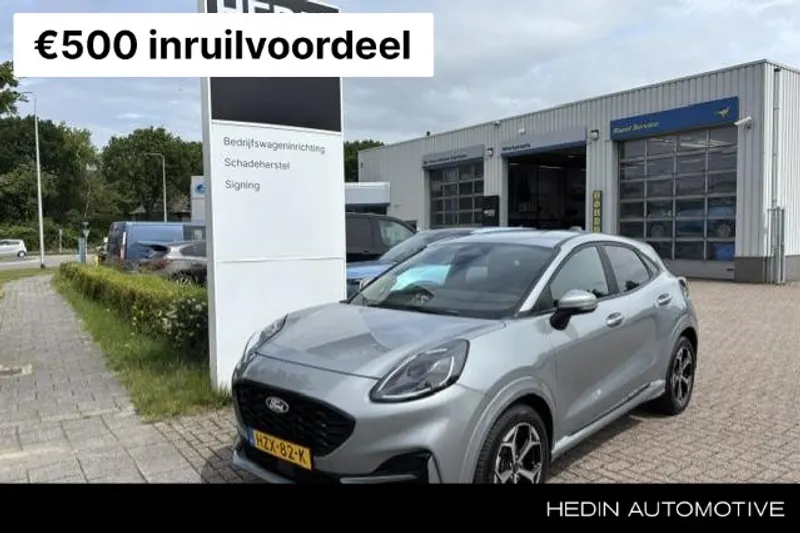 Ford Puma (2025)