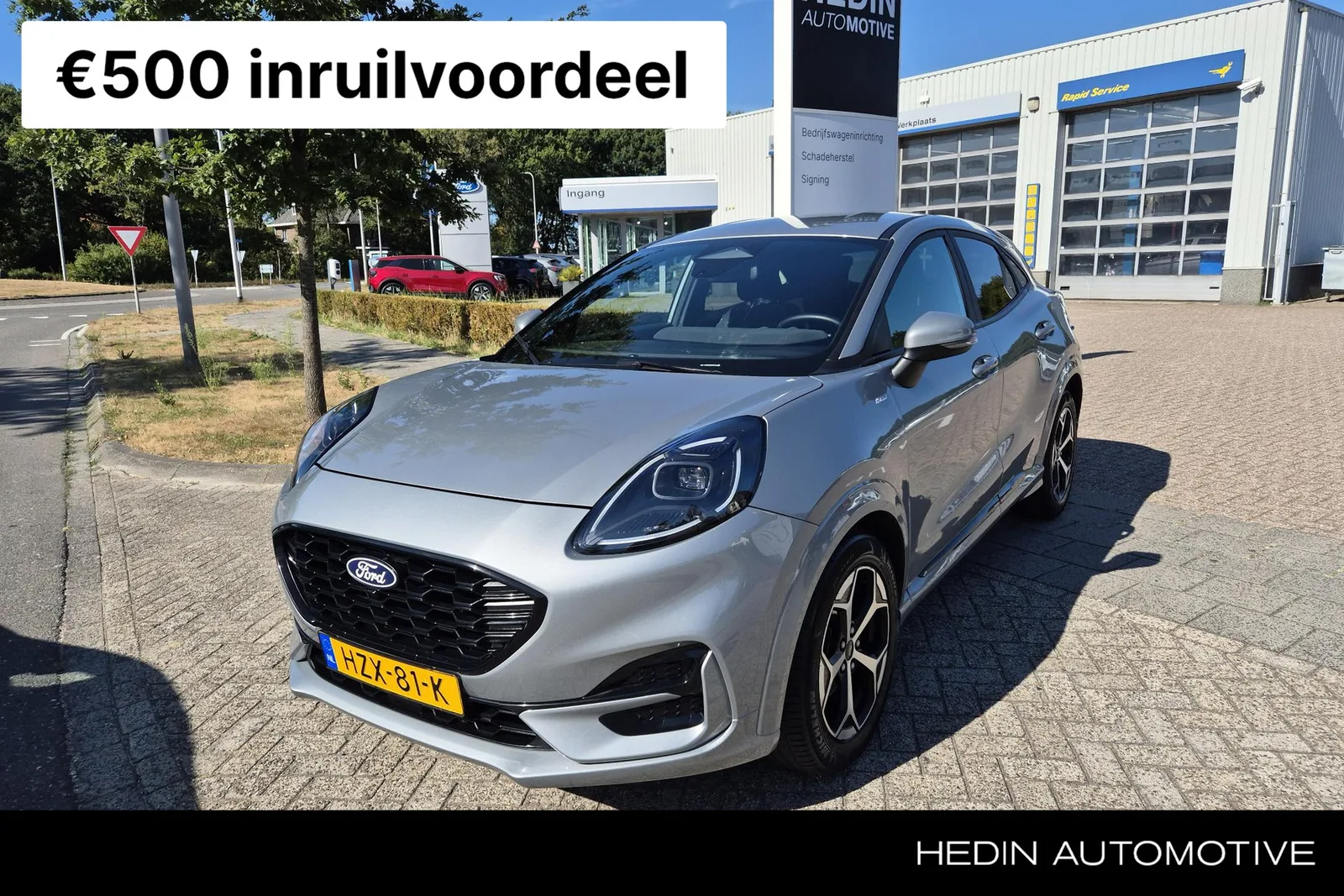 Ford Puma (2025) — foto 1