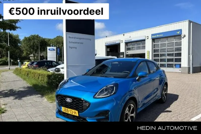 Ford Puma (2025)