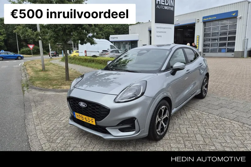 Ford Puma (2025)