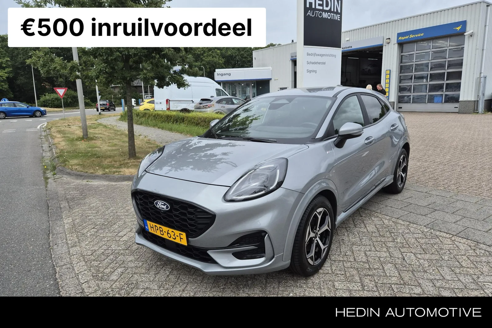 Ford Puma (2025) — foto 1