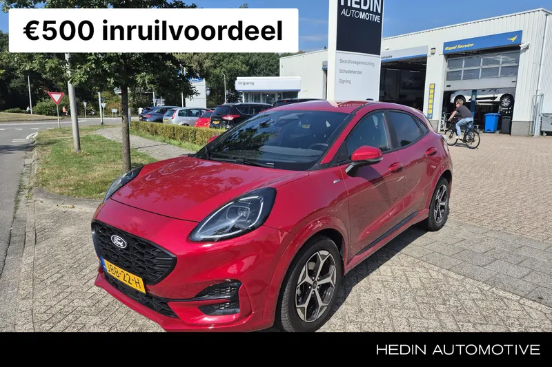 Ford Puma (2025)