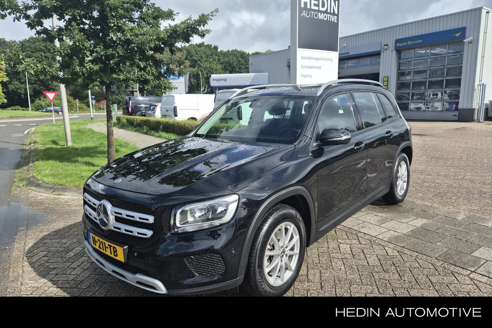 Mercedes-Benz GLB-Klasse (2020) — foto 1