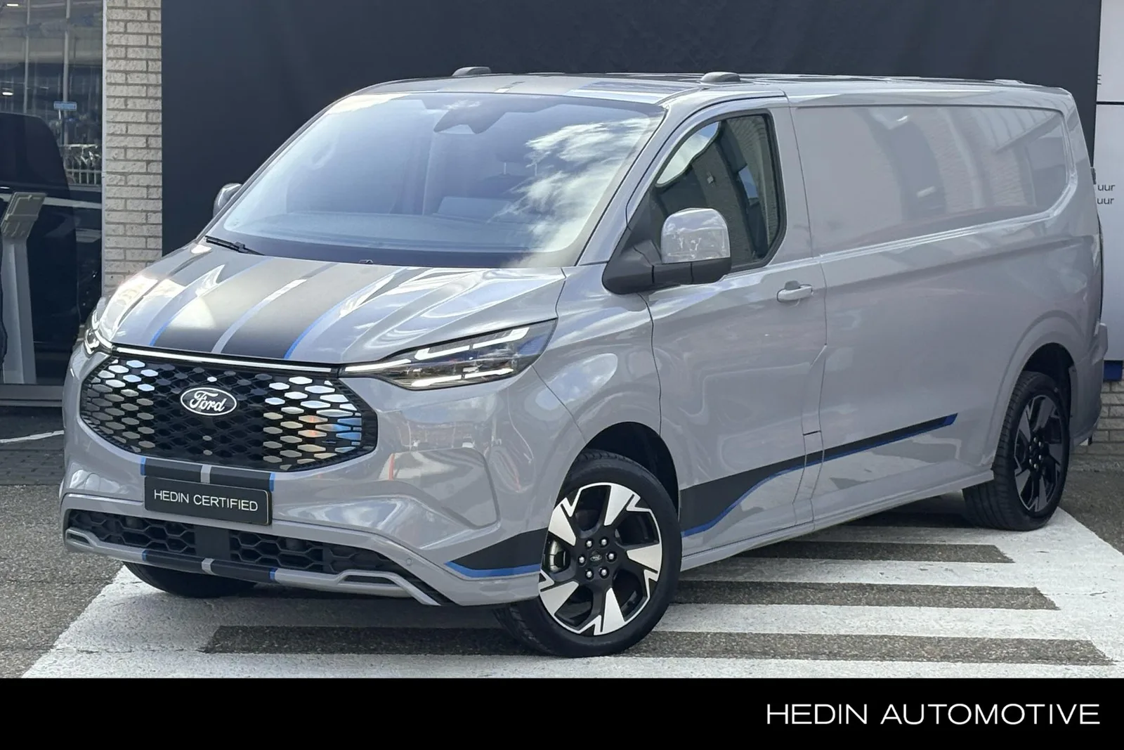 Ford E-Transit Custom (2025) — foto 1