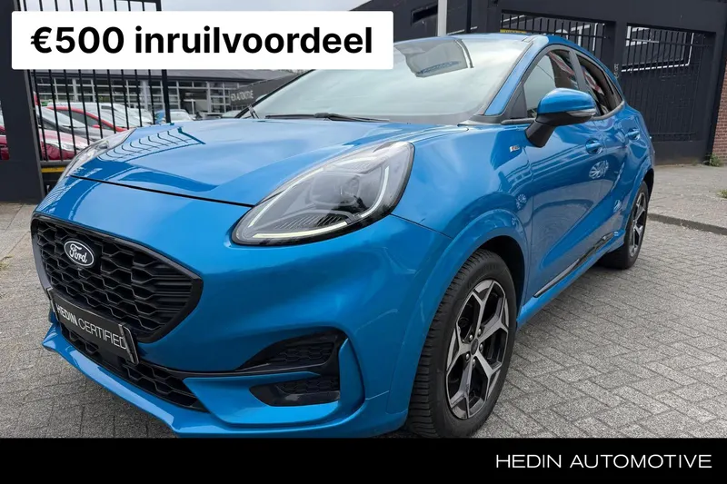 Ford Puma (2025)