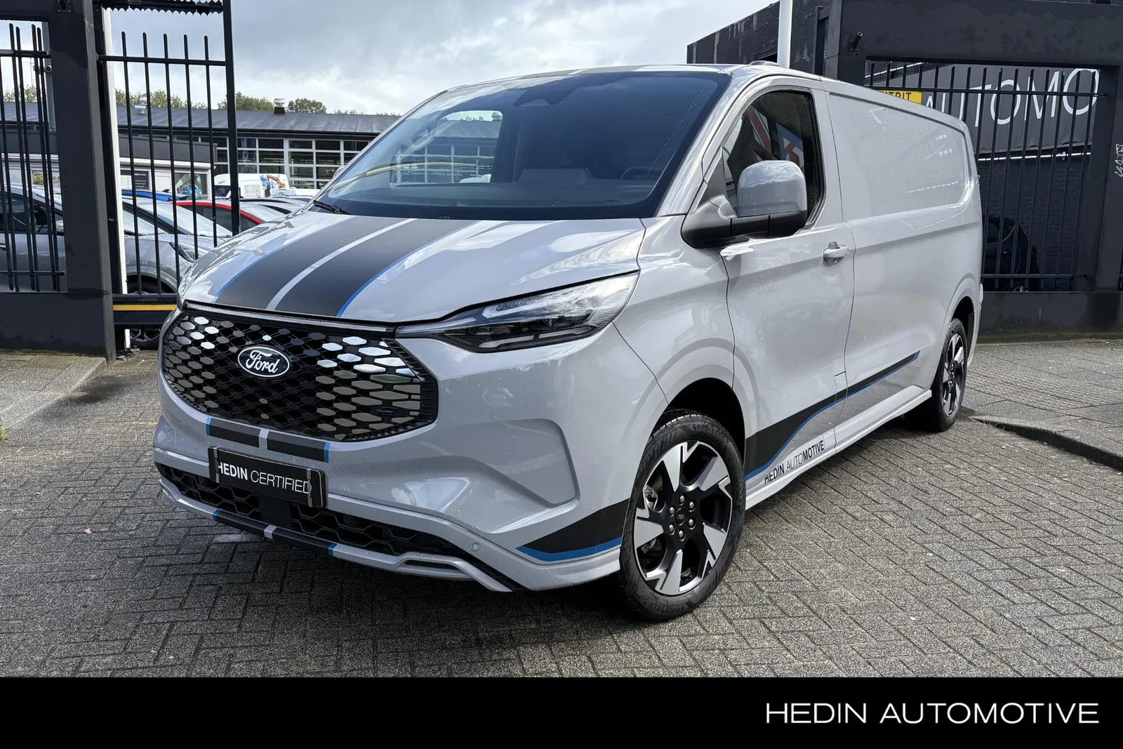 Ford E-Transit Custom (2025) — foto 1