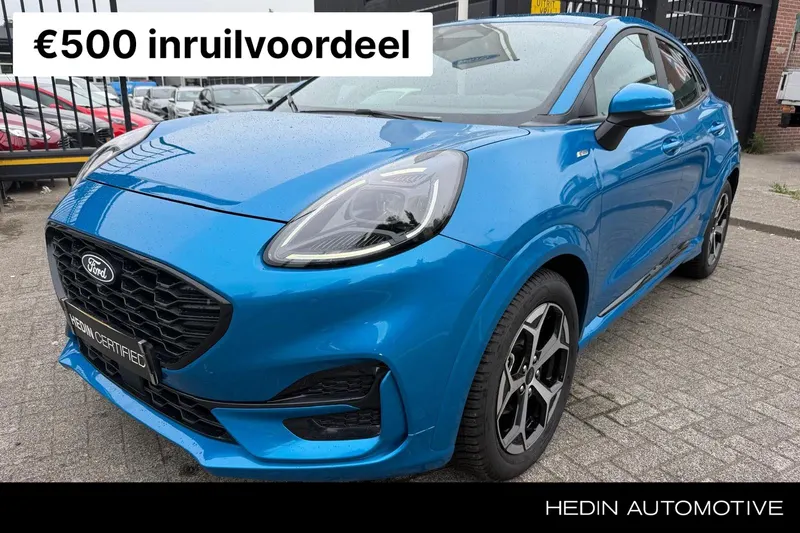 Ford Puma (2025)