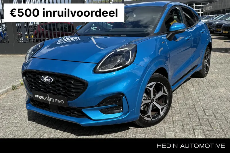 Ford Puma (2025)