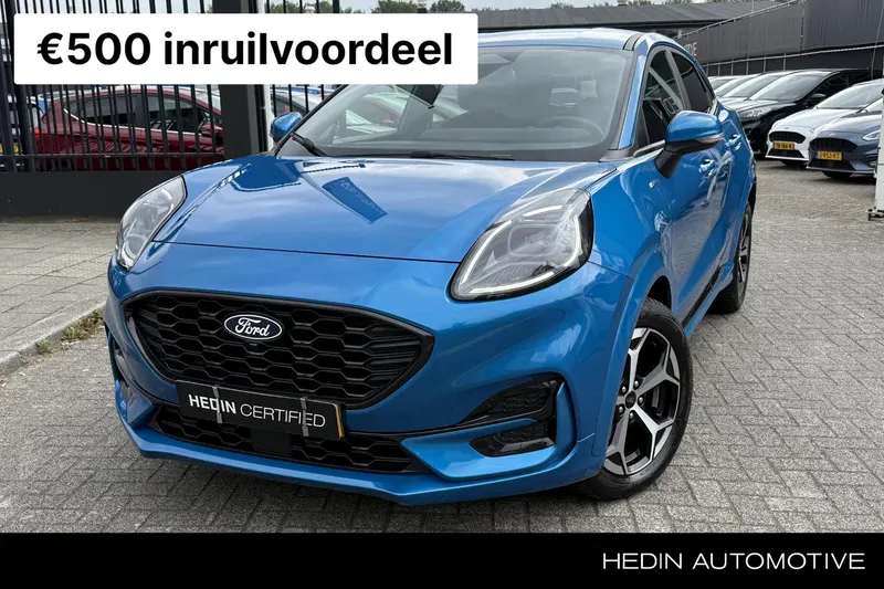 Ford Puma (2025)