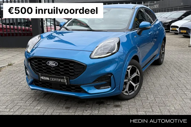 Ford Puma (2025)