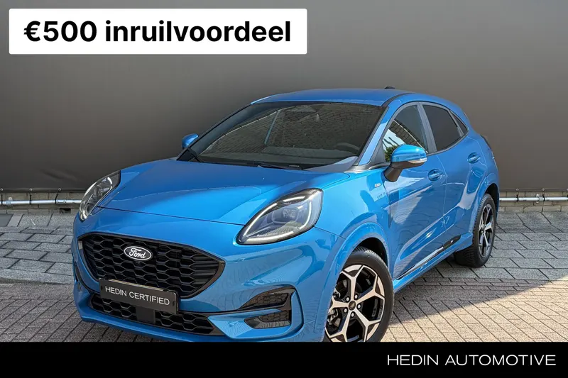 Ford Puma (2025)