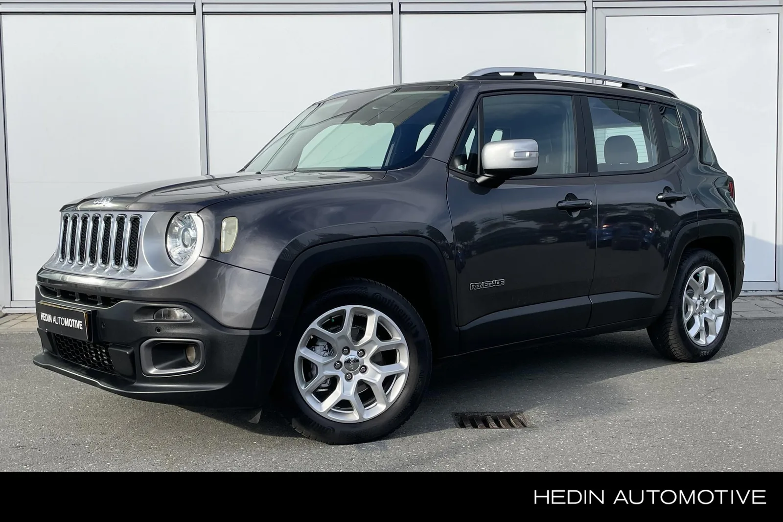Jeep Renegade (2018) — foto 1