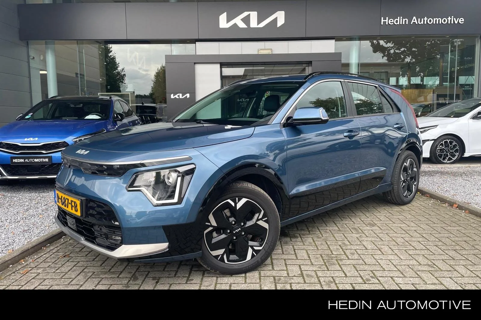Kia Niro EV (2022) — foto 1