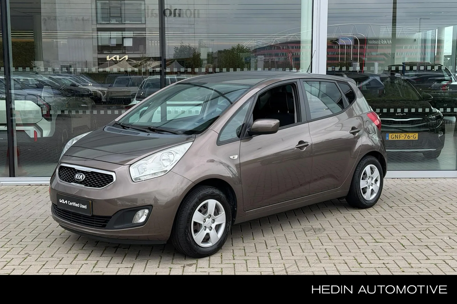 Kia Venga (2014) — foto 1