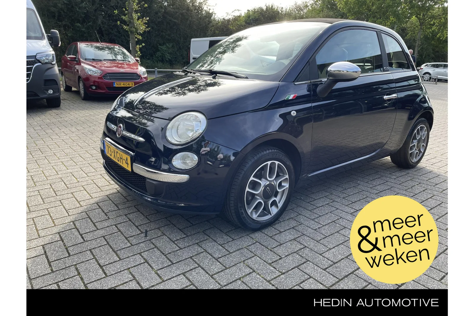 Fiat 500C (2012) — foto 1