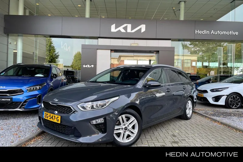 Kia Ceed Sportswagon (2019)