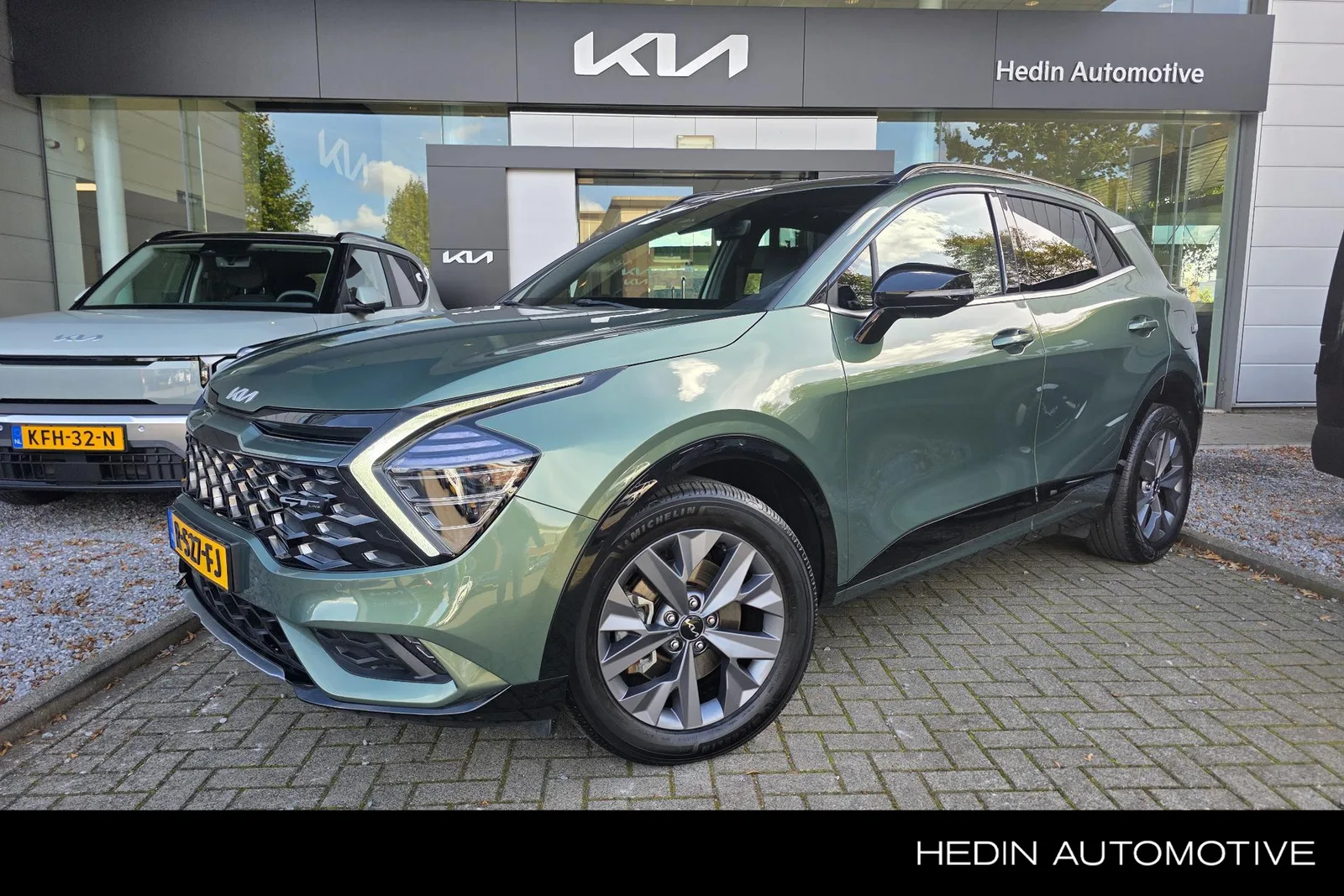 Kia Sportage (2022) — foto 1