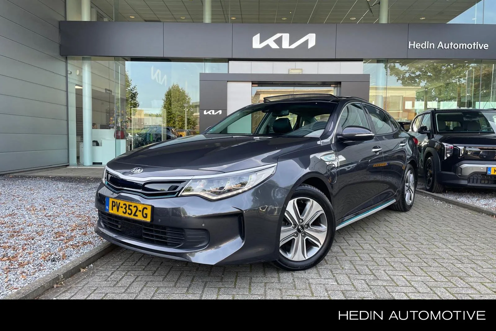 Kia Optima (2017) — foto 1