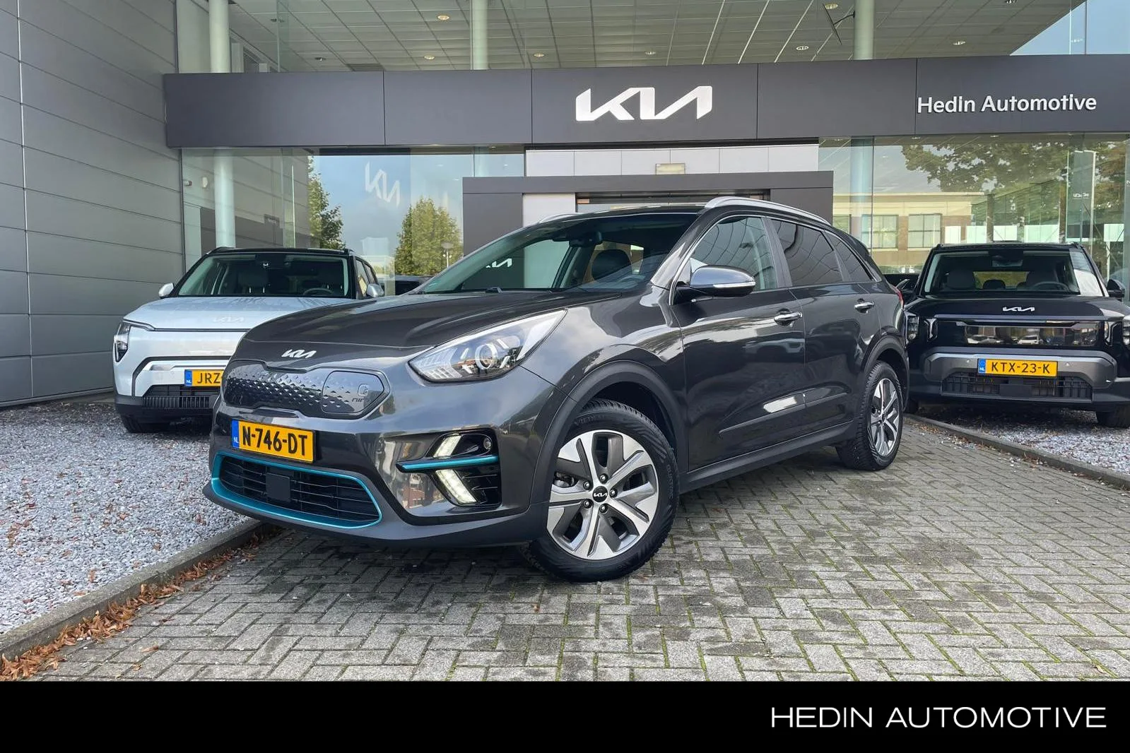 Kia Niro EV (2021) — foto 1