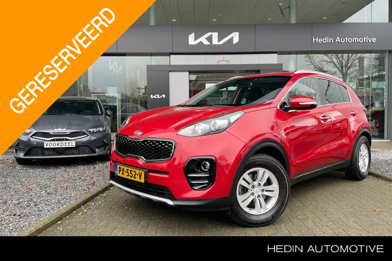 Kia Sportage (2017)