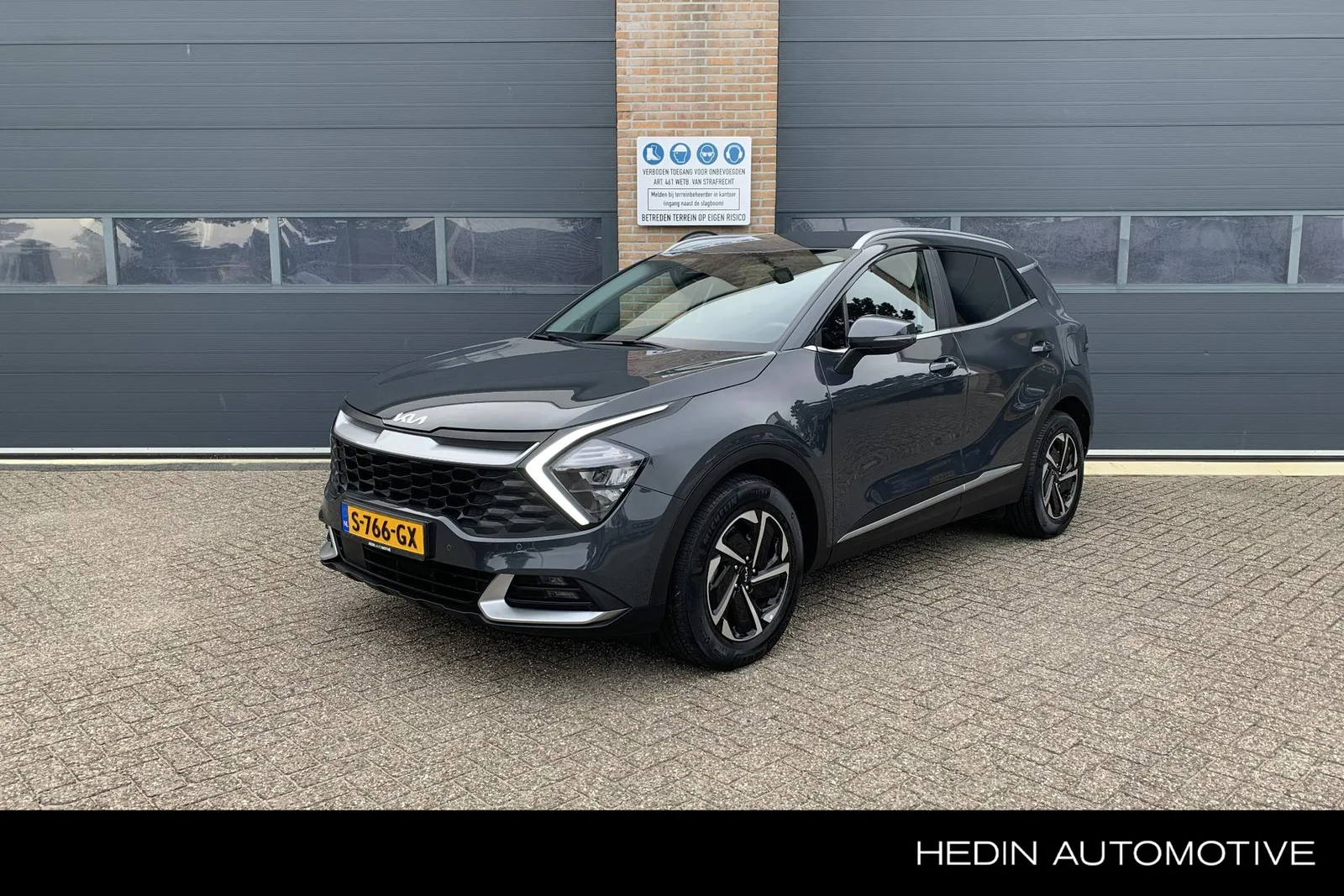 Kia Sportage (2023) — foto 1