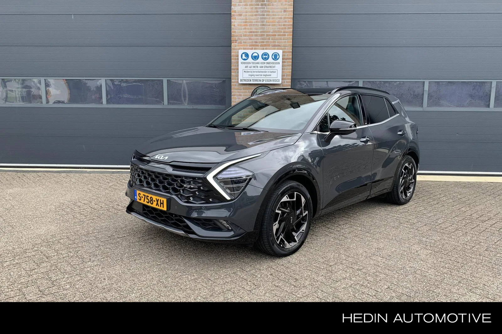 Kia Sportage (2023) — foto 1