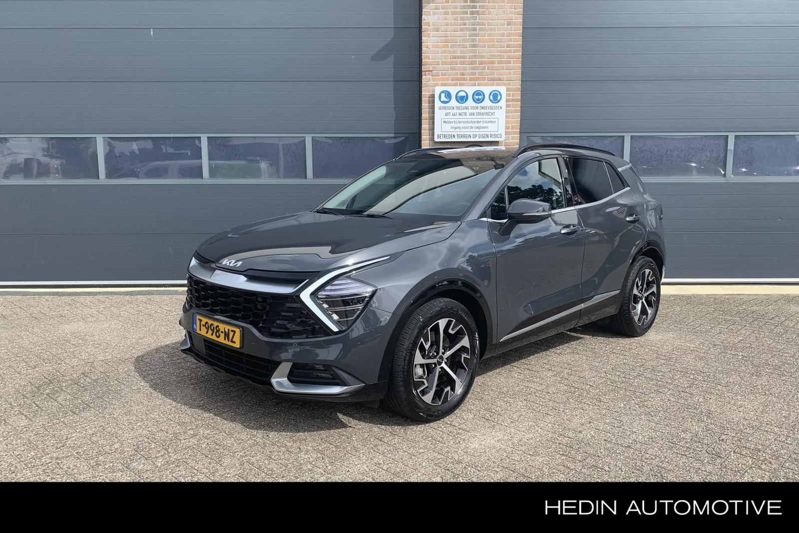Kia Sportage (2023) — foto 1