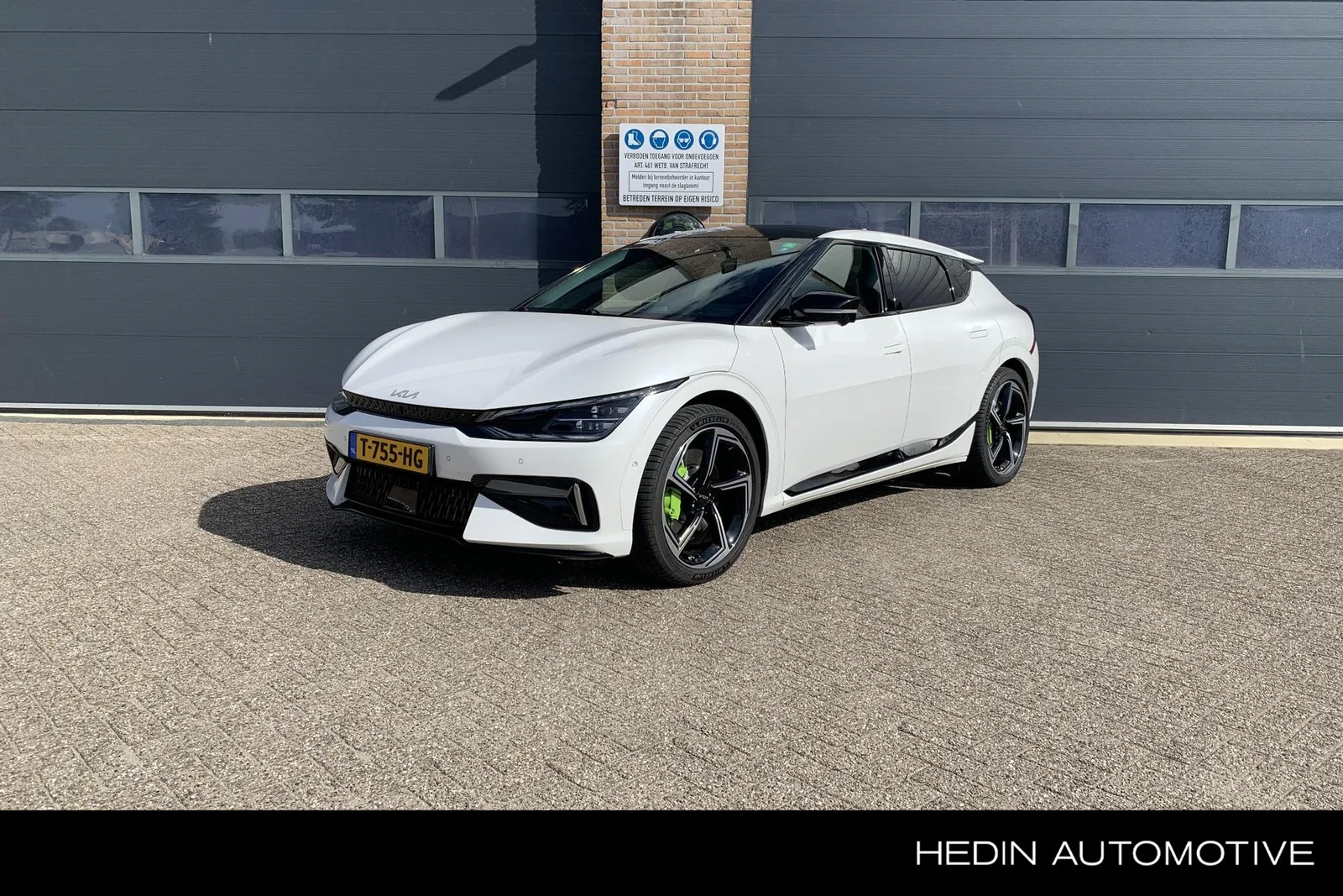 Kia EV6 (2023) — foto 1