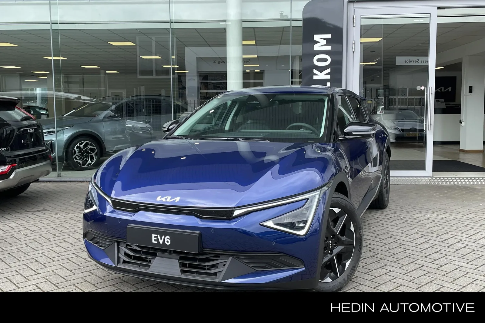 Kia EV6 (2025) — foto 1