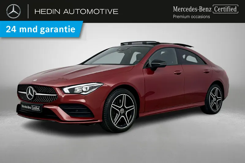 Mercedes-Benz CLA-Klasse (2022)