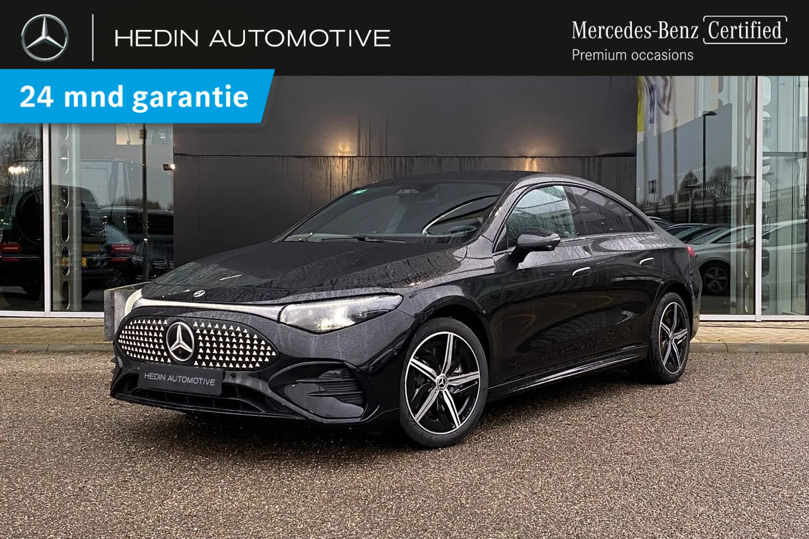 Mercedes-Benz CLA-Klasse (2026) — foto 1