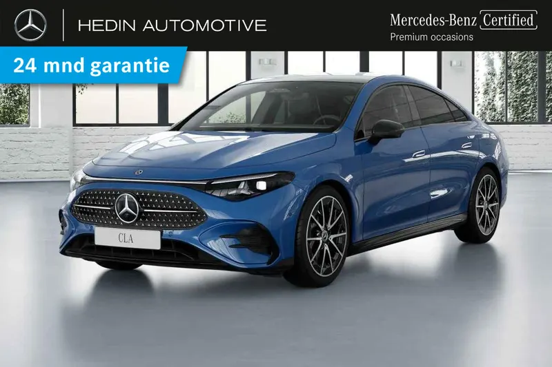 Mercedes-Benz CLA-Klasse (2025)