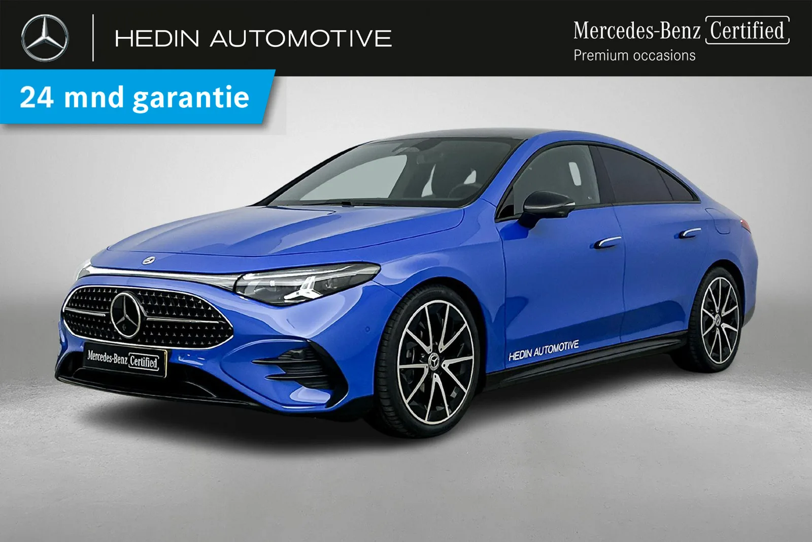 Mercedes-Benz CLA-Klasse (2026) — foto 1