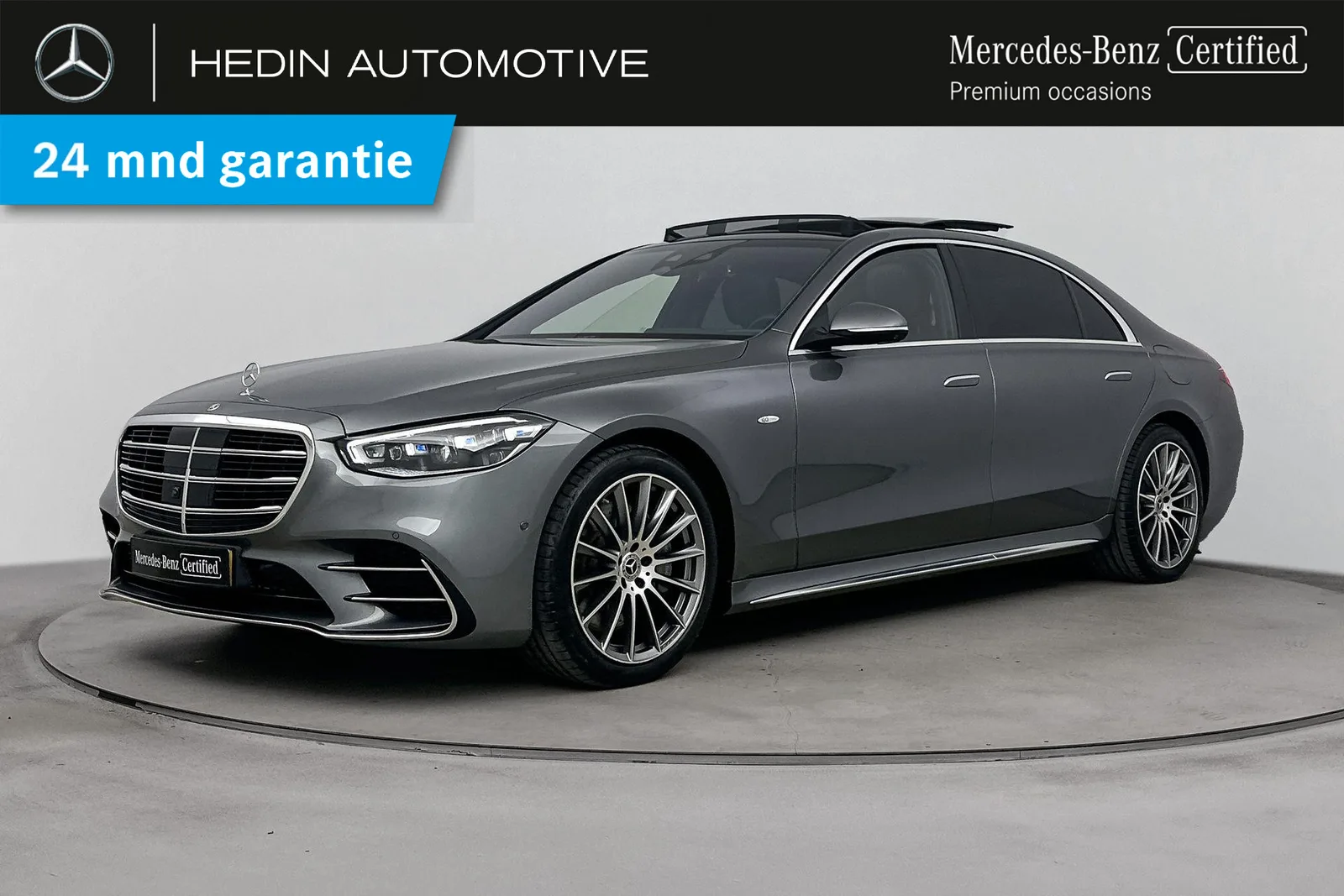 Mercedes-Benz S-Klasse (2025) — foto 1