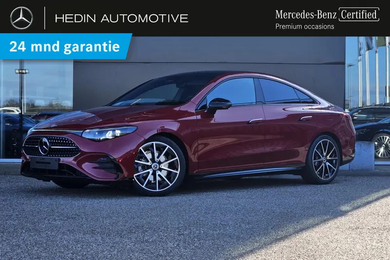 Mercedes-Benz CLA-Klasse (2026)