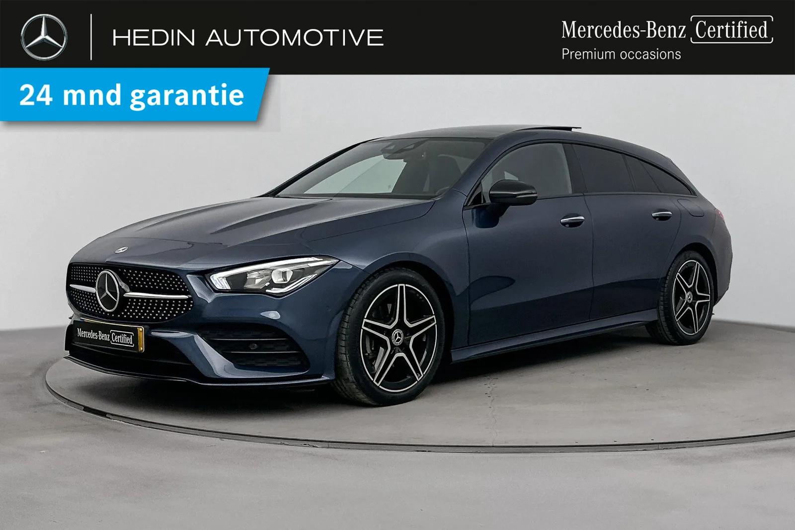 Mercedes-Benz CLA-Klasse (2023) — foto 1