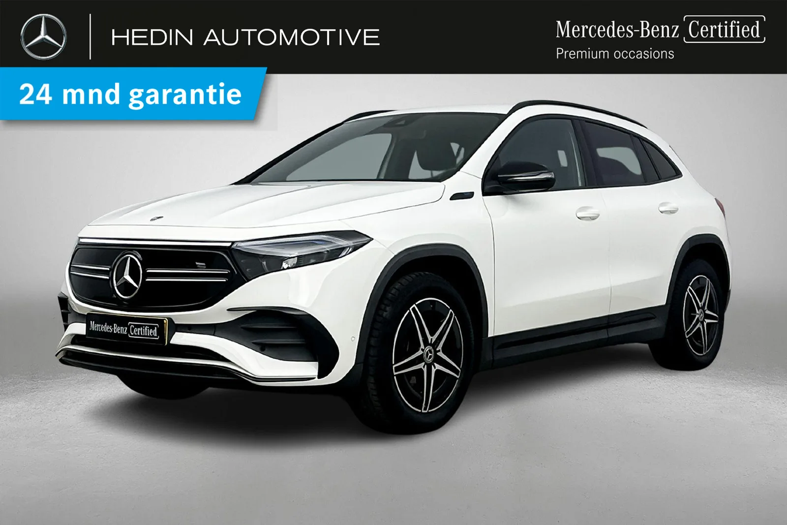 Mercedes-Benz EQA (2023) — foto 1