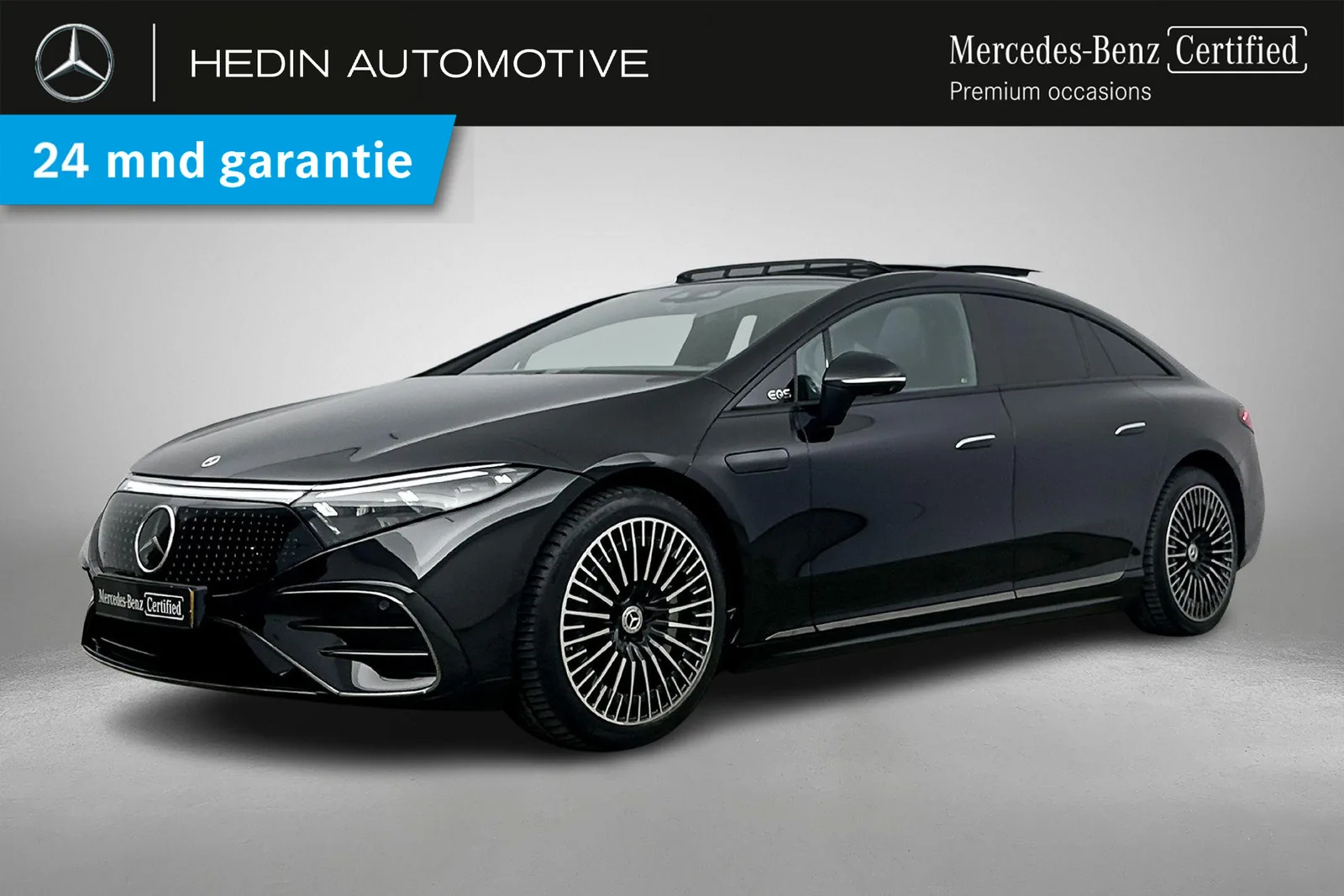 Mercedes-Benz EQS (2022) — foto 1