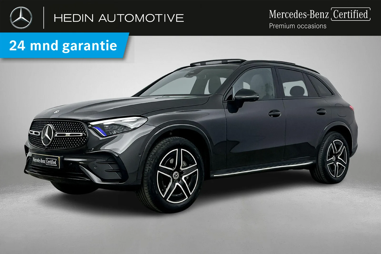 Mercedes-Benz GLC-Klasse (2023) — foto 1