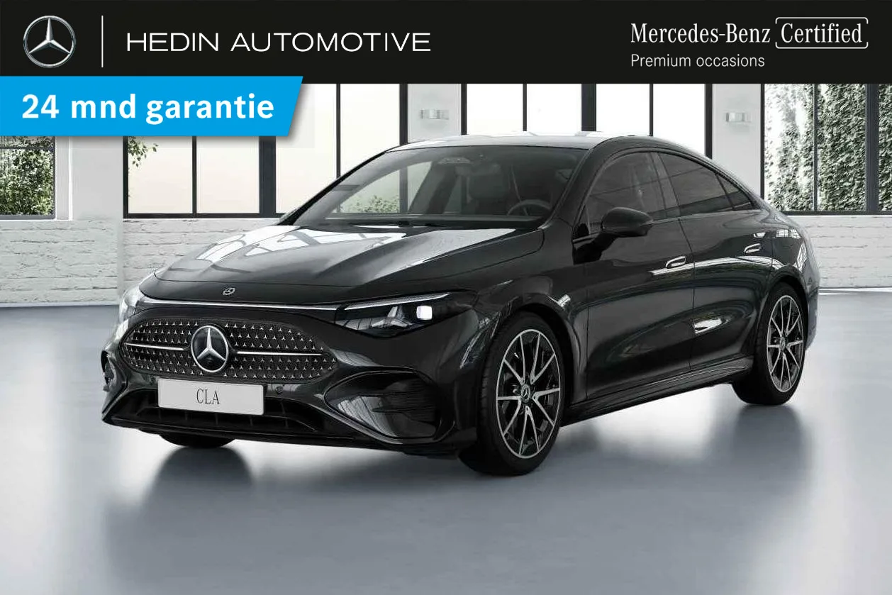 Mercedes-Benz CLA-Klasse (2026) — foto 1