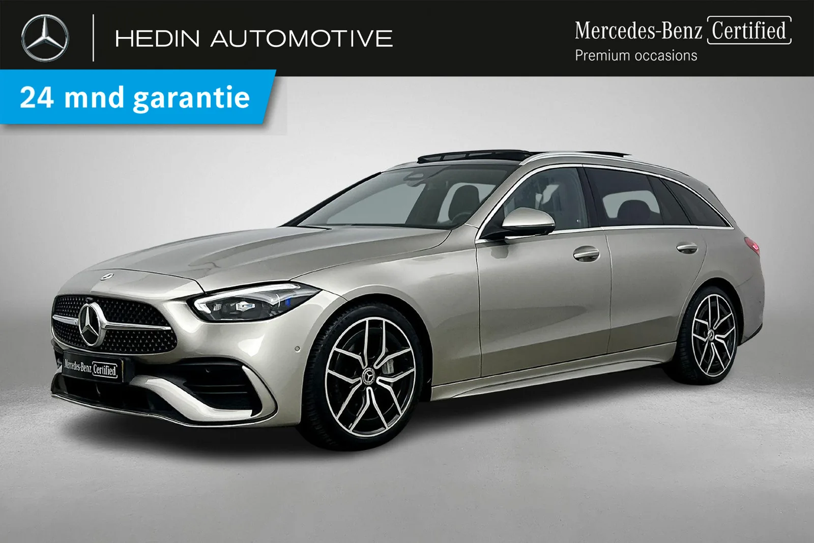 Mercedes-Benz C-Klasse (2022) — foto 1