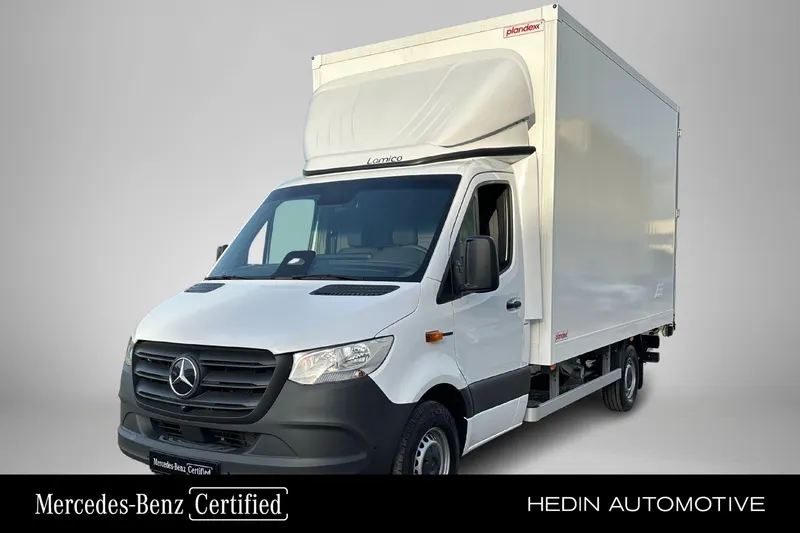 Mercedes-Benz eSprinter (2026)