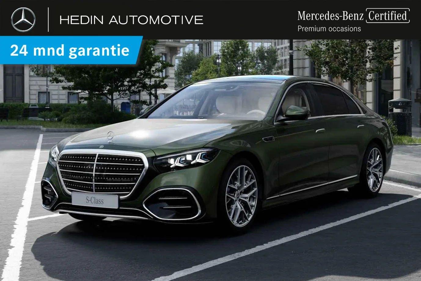 Mercedes-Benz S-Klasse (2026) — foto 1