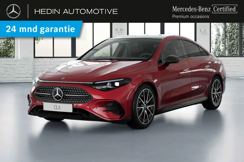 Mercedes-Benz CLA-Klasse (2026)