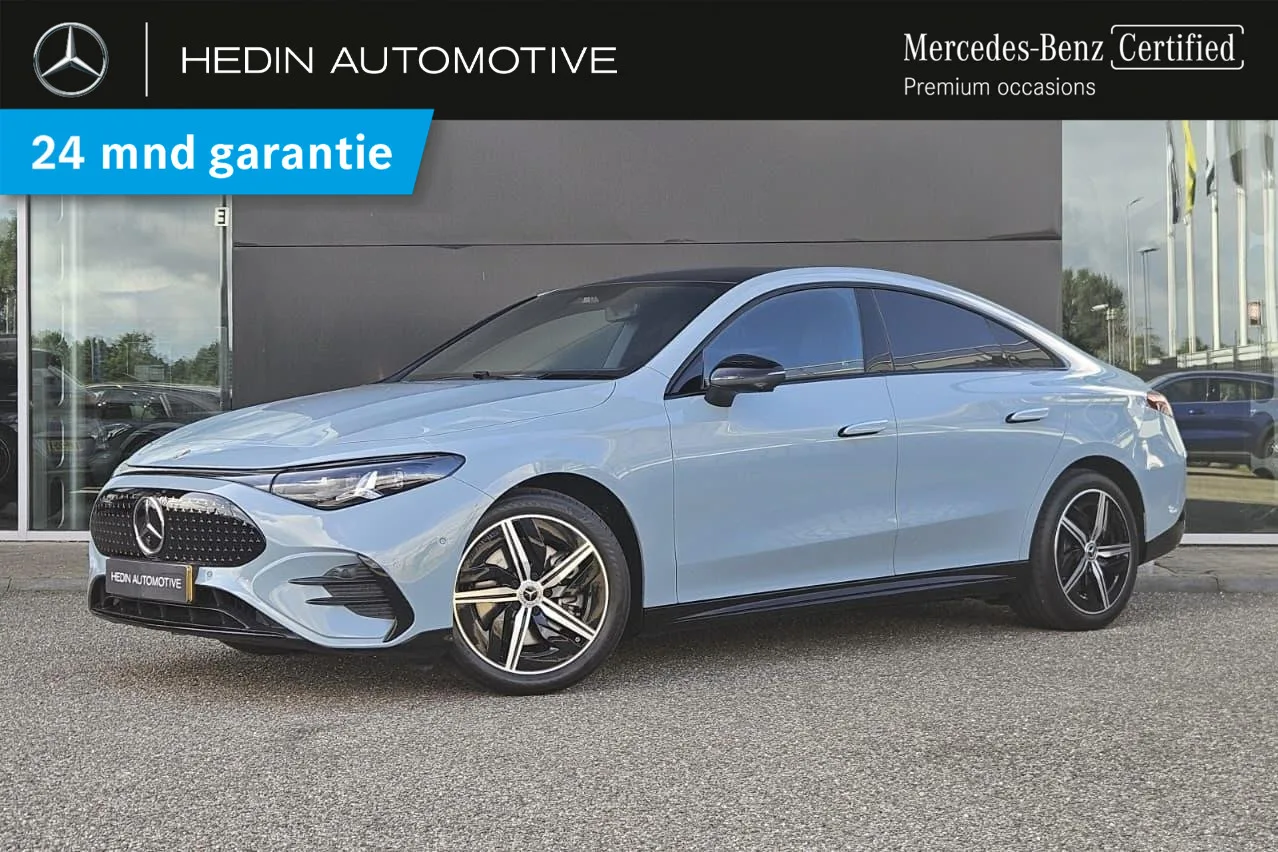 Mercedes-Benz CLA-Klasse (2026) — foto 1
