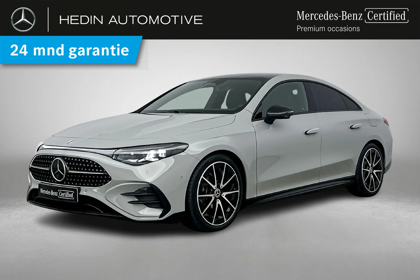 Mercedes-Benz CLA-Klasse (2026) — foto 1