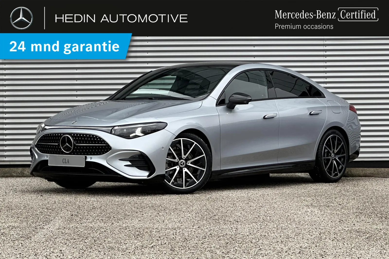 Mercedes-Benz CLA-Klasse (2026) — foto 1